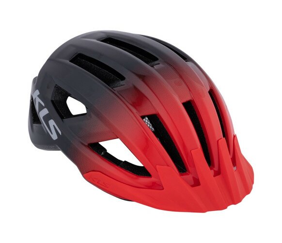 Шлем KLS DAZE 022 красный M/L (55-58 см)