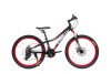 Велосипед детский Langtu KLT700S 24" черный/красный