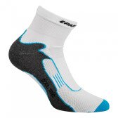 Велосипедні шкарпетки Craft Cool Bike Sock білий/блакитний 37/39  Фото
