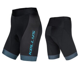 Велотруси жіночі KLS Maddie 2 без лямок з памперсом синій L