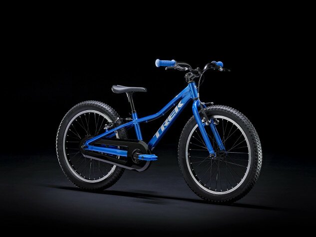 Велосипед Trek 2022 Precaliber 20 SS F/W BOYS 20" синий Фото №2