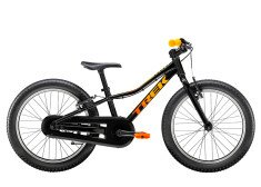 Велосипед Trek 2022 Precaliber 20 SS F/W BOYS 20" чорний/помаранчевий  Фото