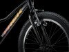 Велосипед Trek 2022 Precaliber 20 SS F/W BOYS 20" чорний/помаранчевий Фото №7