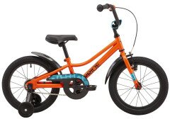 Велосипед Pride 2022 FLASH 16" оранжевый  Фото