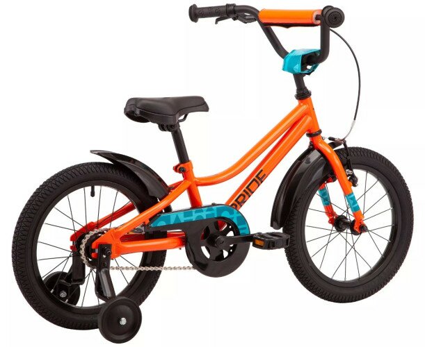 Велосипед Pride 2022 FLASH 16" оранжевый Фото №3