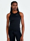 Веломайка женская Craft Core Endurance Singlet без рукавов черный XS  Фото
