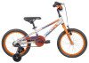 Велосипед Apollo 2022 NEO boys 16" сріблястий / помаранчевий