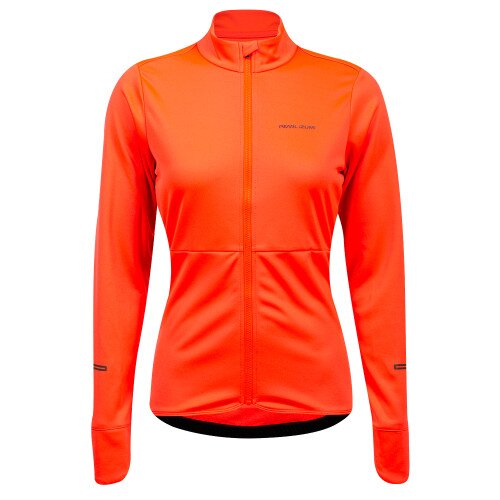 Веломайка жіноча Pearl Izumi QUEST THERMAL з довгим рукавом помаранчевий L