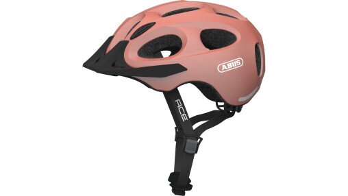Шолом ABUS YOUN-I ACE Rose Gold рожевий M (52-57 см)