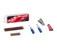 Ремонтний набір для безкамерних покришок KLS Repair Kit з інструментом  Фото