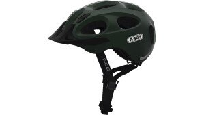 Шолом ABUS YOUN-I ACE Metallic Green зелений металік L (56-61 см)  Фото