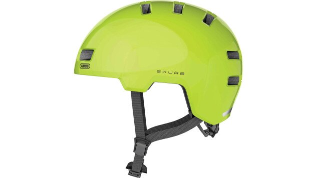 Шлем ABUS SKURB Signal Yellow неоновый желтый L (58-61 см)