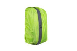 Чохол на рюкзак ONRIDE Coat 10 світловідбиваючий жовтий 20-40 л  Фото