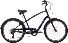 Велосипед Schwinn 2022 SIVICA 7 26" чорний  Фото