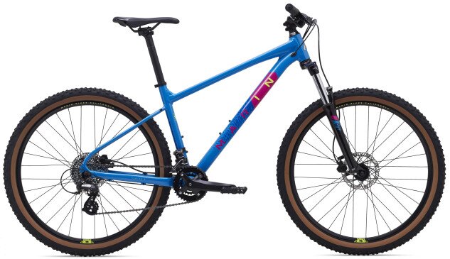 Велосипед Marin 2024 BOBCAT TRAIL 3 27,5" синій S