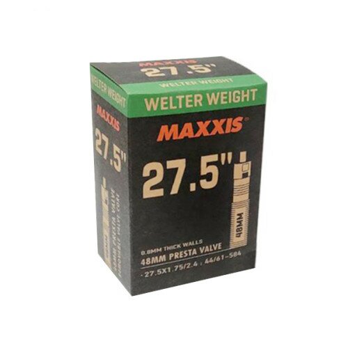 Камера Maxxis Welter Weight 27.5”x1.75-2.4” (44/61-584) FV 48мм