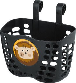 Корзина на руль KLS Buddy Лев черный