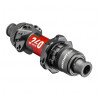 Втулка задня DT Swiss 24P шосе 12x142мм SRAM XDR EXP 24 отвори CenterLock чорний