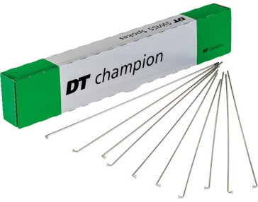 Спицы DT Swiss Champion 2 x 135 мм J-образные серебристый (100 шт)