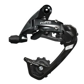 Перемикач задній SRAM Force 22 WiFLi 11 швидкостей середній важіль чорний