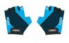 Перчатки детские ONRIDE Gem синий/черный возраст 7-8 лет