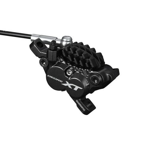 Гальмівний каліпер Shimano Deore XT BR-M8020 колодки H01A кріплення РМ160мм