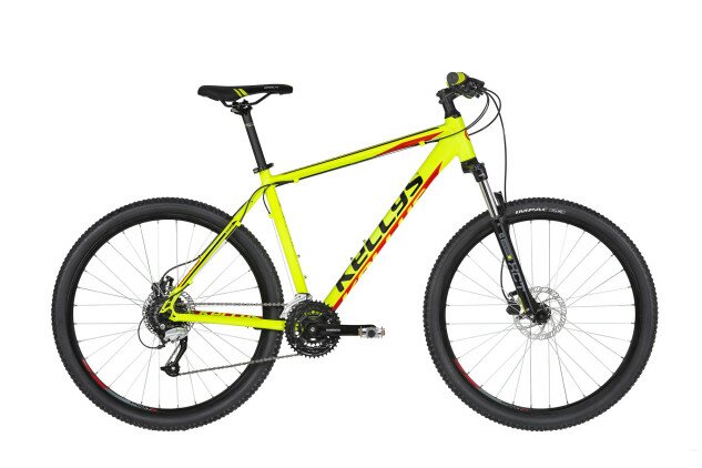 Велосипед Kellys Madman 50 (27.5") Neon Lime S (17.5")