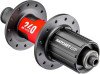 Втулка задня DT Swiss 240 шосе QR 5x130мм Shimano ASL11 EXP 28 отворів під обідне гальмо чорний