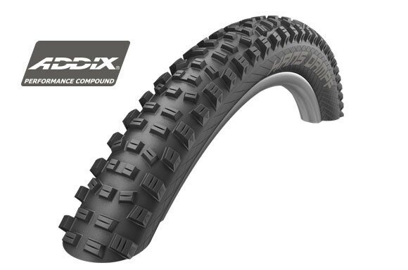 Покрышка Schwalbe Hans Dampf Performance TL-Ready Folding 27.5"x2.35" (60-584) B/B-SK Addix