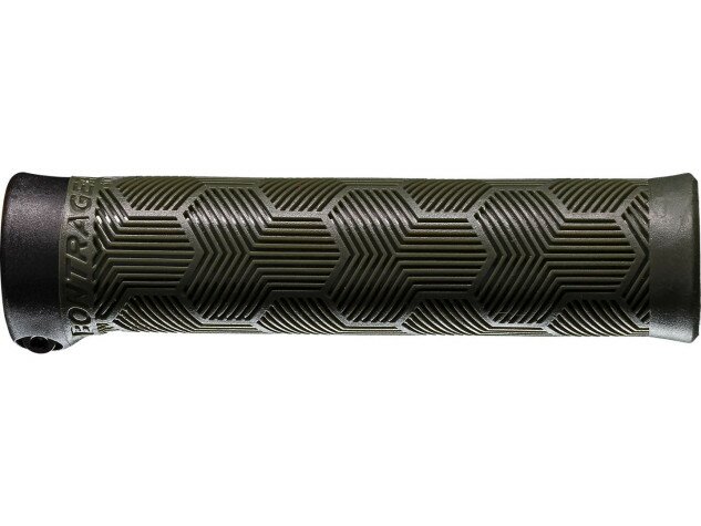 Ручки руля Bontrager XR Trail Сomp 130 мм з замком зелений