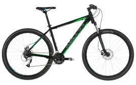 Велосипед Kellys Madman 50 (29") Black Green L (21")  Фото