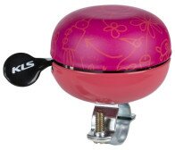 Звонок KLS Bell 60 Doodles розовый  Фото