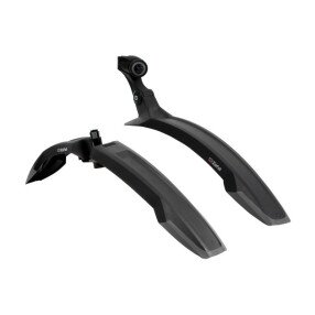 Крила Zefal Deflector M60 26/27,5/29" комплект (переднє+заднє) чорний