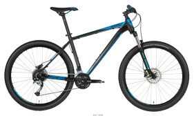 Велосипед Kellys Spider 50 (27.5") Black Blue M (18.5")  Фото