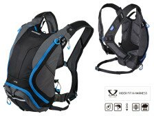 Рюкзак Shimano Hydration Daypack - UNZEN 15L чорний/сірий/синій  Фото