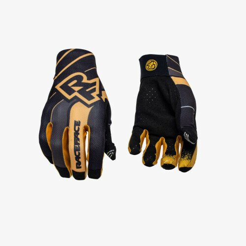 Перчатки RaceFace Indy черный/желтый XS
