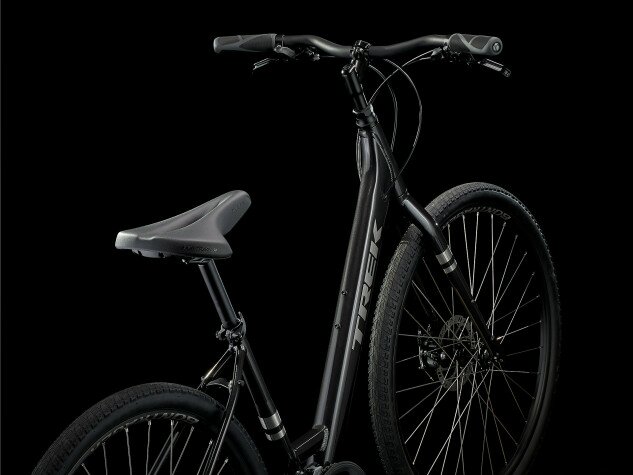 Велосипед Trek 2021 VERVE 1 Disc LS 28" чорний M (19.5") Фото №3