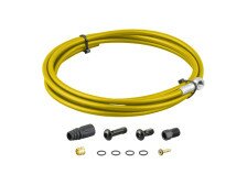 Гідролінія Tektro Banjo Hose Kit 1800мм x 5.5мм жовтий  Фото