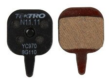 Тормозные колодки Tektro N11.11 для IO металлокерамика  Фото