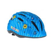 Шлем детский ONRIDE Clip монстрики голубой S (48-52 см)  Фото