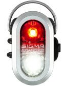 Світло габаритне Sigma MICRODUO 2-in-1 сріблястий  Фото