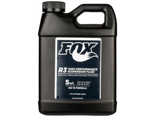 Масло FOX R3 ISO 15 Suspension Fluid 5Wt 250 мл