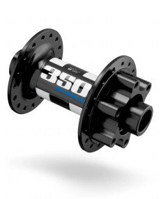 Втулка передня DT Swiss 350 E-MTB 15x110мм Boost 36 отворів ротор під 6 болтів чорний