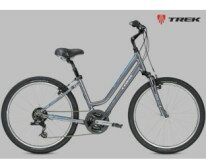 Велосипед Trek-2015 Shift 2 WSD серый (Graphite) 13.5"  Фото
