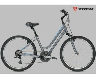 Велосипед Trek-2015 Shift 2 WSD серый (Graphite) 13.5"