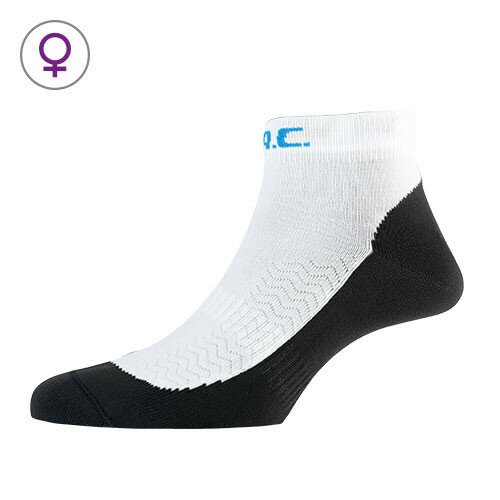 Шкарпетки жіночі P.A.C. Running Ultralight Speed білий 35-37