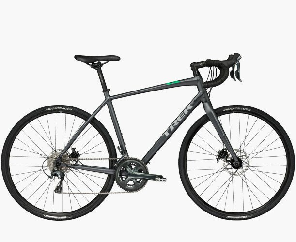Велосипед Trek 2017 Crossrip 2 темно/сірий 56 см