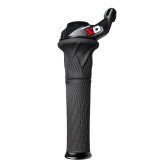 Манетка-грипшифт SRAM X0 Grip Shift левая 2 скорости черный/красный  Фото