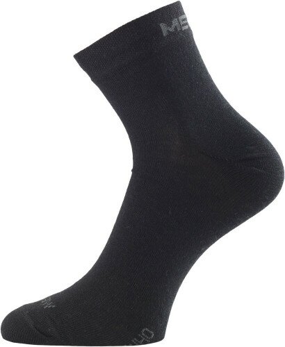 Термошкарпетки шерстяні Lasting WHO 900 чорний XL (EU46-49)