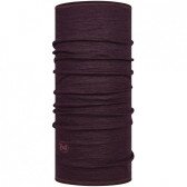 Головний убір Buff Merino Lightweight Wool Solid Deep Purple  Фото